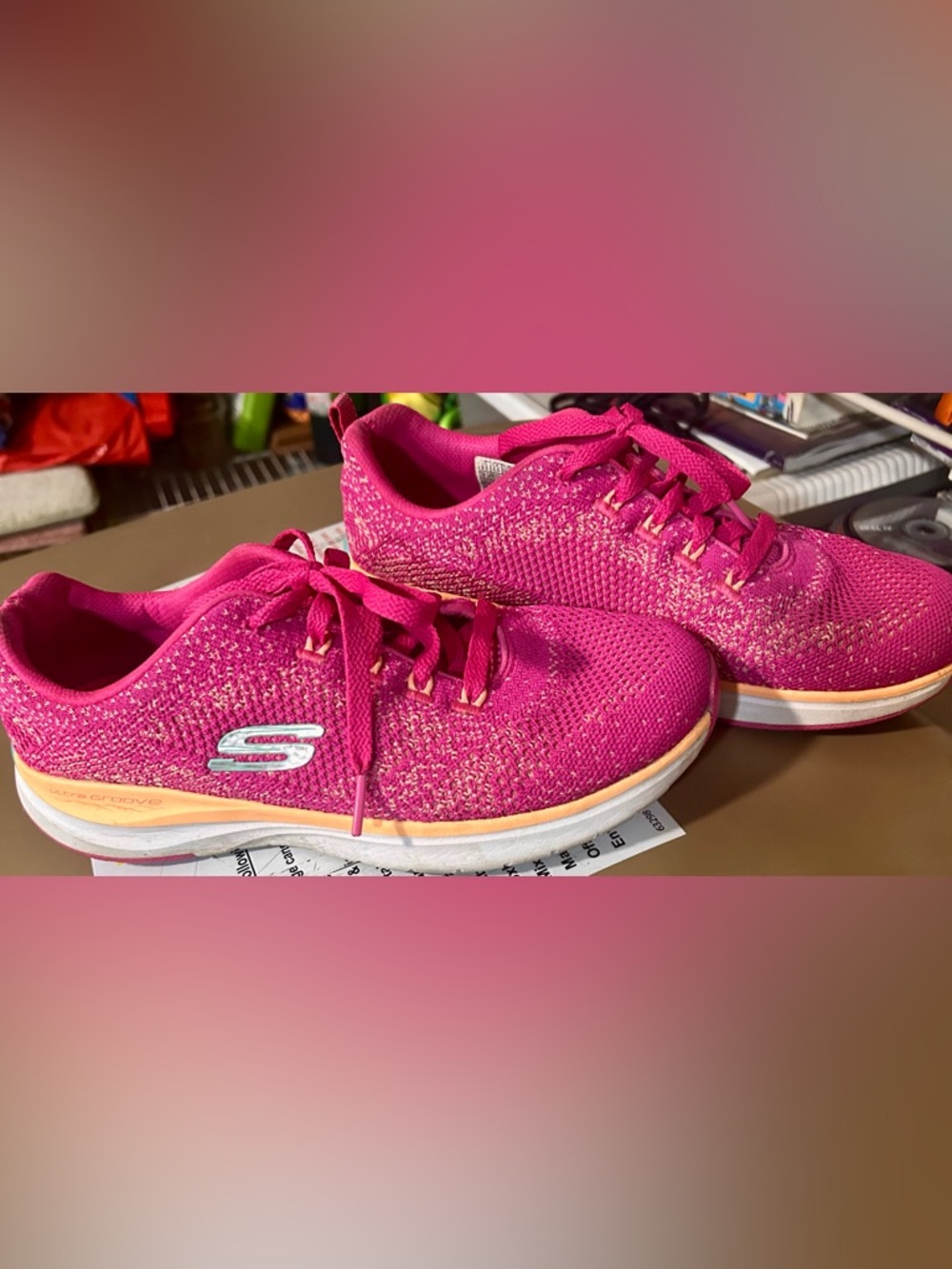 Skechers Air-Cooled Memory Foam Ultra Groove Sneakers
